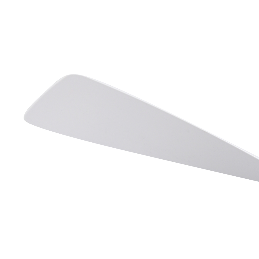 ZEVENTI - LED stmievateľný stropný ventilátor AERYS, 24 W, 230 V, 3000/4000/6000 K, Wi-Fi Tuya, biely + diaľkové ovládanie