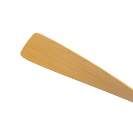 ZEVENTI - LED stmievateľný stropný ventilátor AERYS LED/24W/230V 3000/4000/6000K Wi-Fi Tuya biela/dub + diaľkové ovládanie