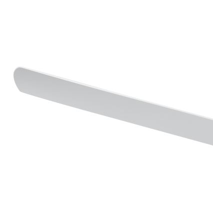 ZEVENTI - LED Stmievateľný stropný ventilátor AUREX LED/24W/230V 3000/4000/6000K Wi-Fi Tuya biely + diaľkové ovládanie
