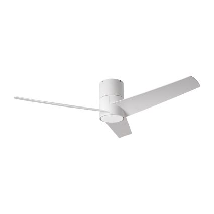 ZEVENTI - LED Stropný ventilátor BARROSA LED/18W/230V 3000/4000/6000K Wi-Fi Tuya biela + diaľkové ovládanie