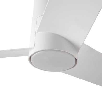 ZEVENTI - LED Stropný ventilátor BARROSA LED/18W/230V 3000/4000/6000K Wi-Fi Tuya biela + diaľkové ovládanie
