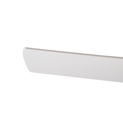 ZEVENTI - LED Stropný ventilátor BARROSA LED/18W/230V 3000/4000/6000K Wi-Fi Tuya biela + diaľkové ovládanie