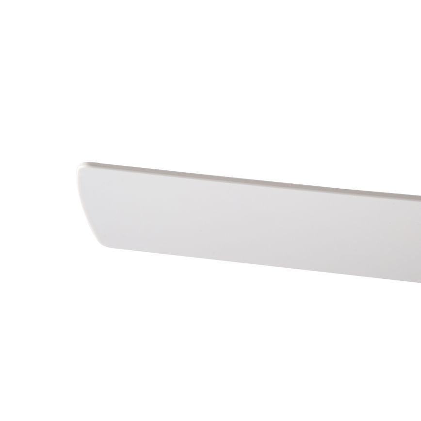 ZEVENTI - LED Stropný ventilátor BARROSA LED/18W/230V 3000/4000/6000K Wi-Fi Tuya biela + diaľkové ovládanie