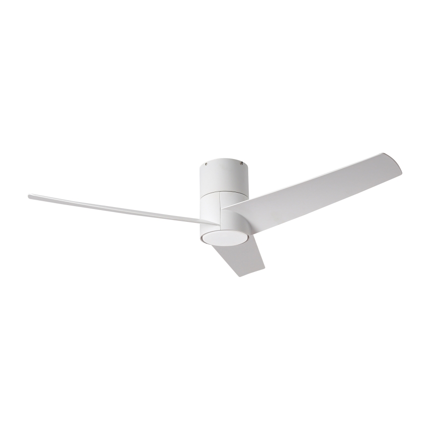 ZEVENTI - LED Stropný ventilátor BARROSA LED/18W/230V 3000/4000/6000K Wi-Fi Tuya biely + diaľkové ovládanie
