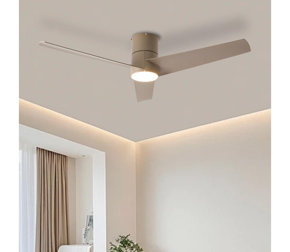 ZE - LED stropný látor BARROSA LED/18W/230V Wi‑Fi Tuya + diaľkový ovládač ZEV028