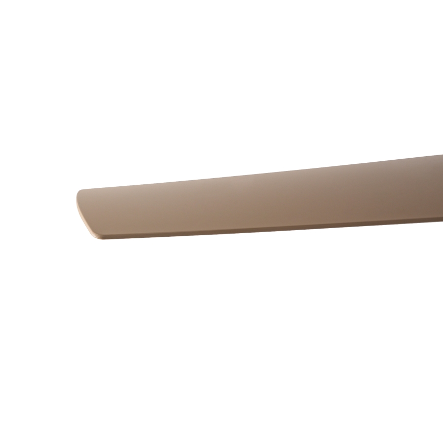 ZEVENTI - LED stropný ventilátor BARROSA LED/18W/230V 3000/4000/6000K Wi-Fi Tuya béžový + diaľkové ovládanie