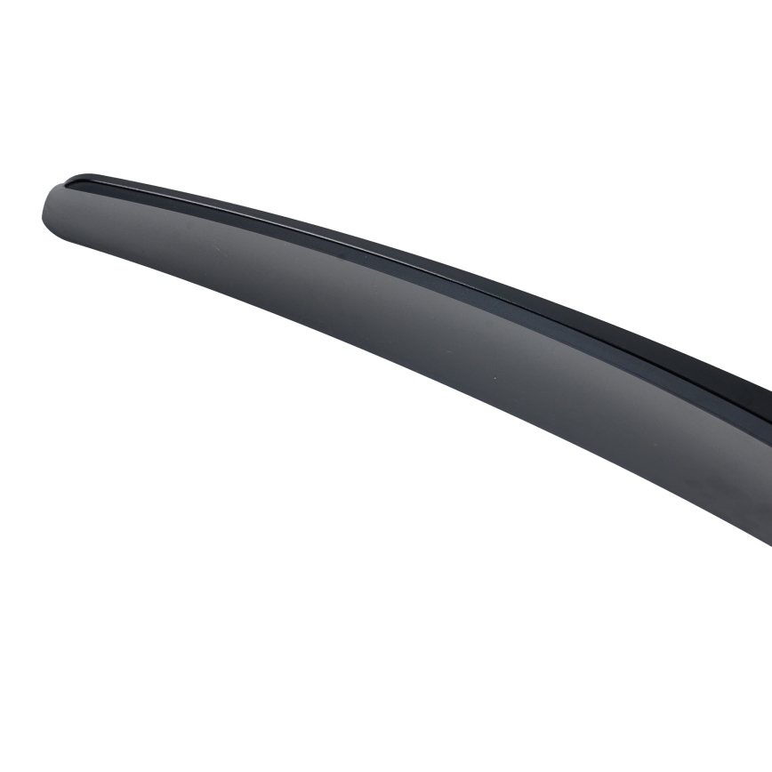 ZEVENTI - LED stmievateľný stropný ventilátor ORBITO LED/24W/230V 3000/4000/6000K Wi‑Fi Tuya čierny + diaľkové ovládanie