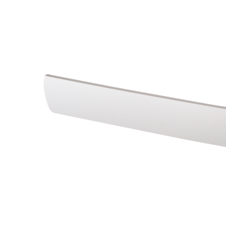 ZEVENTI - LED Stmievateľný stropný ventilátor ORVIETO LED/18W/230V 3000-6000K Wi-Fi Tuya biela + diaľkové ovládanie