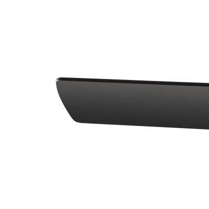 ZEVENTI - LED Stropný ventilátor ORVIETO LED/18W/230V 3000-6000K Wi-Fi Tuya čierny + diaľkové ovládanie