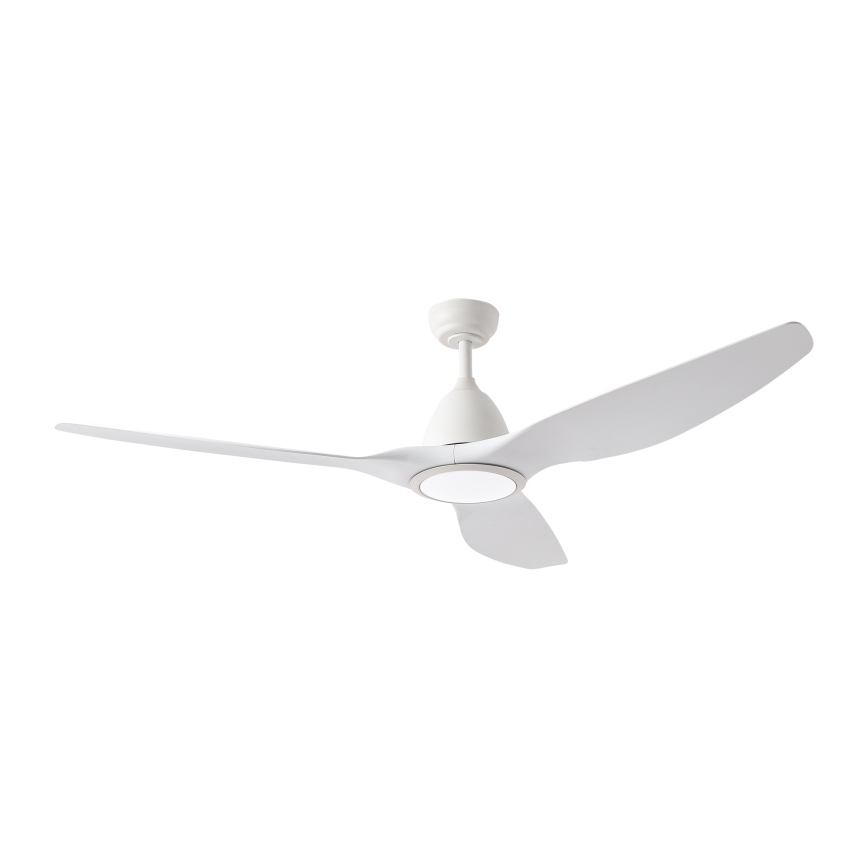 ZEVENTI - LED Stmievateľný stropný ventilátor URBINO LED/20W/230V 3000-6000K Wi-Fi Tuya biela + diaľkové ovládanie
