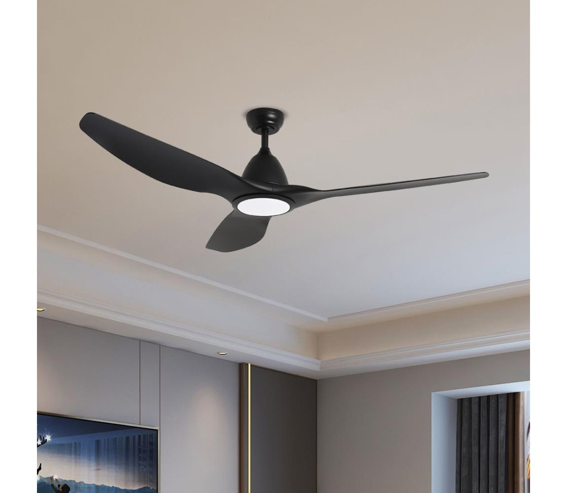 ZE ZE - LED Stropný látor URBINO LED/20W/230V Wi-Fi Tuya čierna + DO