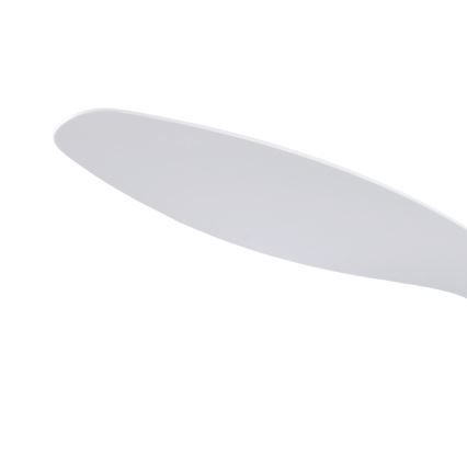 ZEVENTI - LED Stlmiteľný stropný ventilátor VENTORA LED/24W/230V 3000/4000/6000K Wi-Fi Tuya biely + diaľkové ovládanie