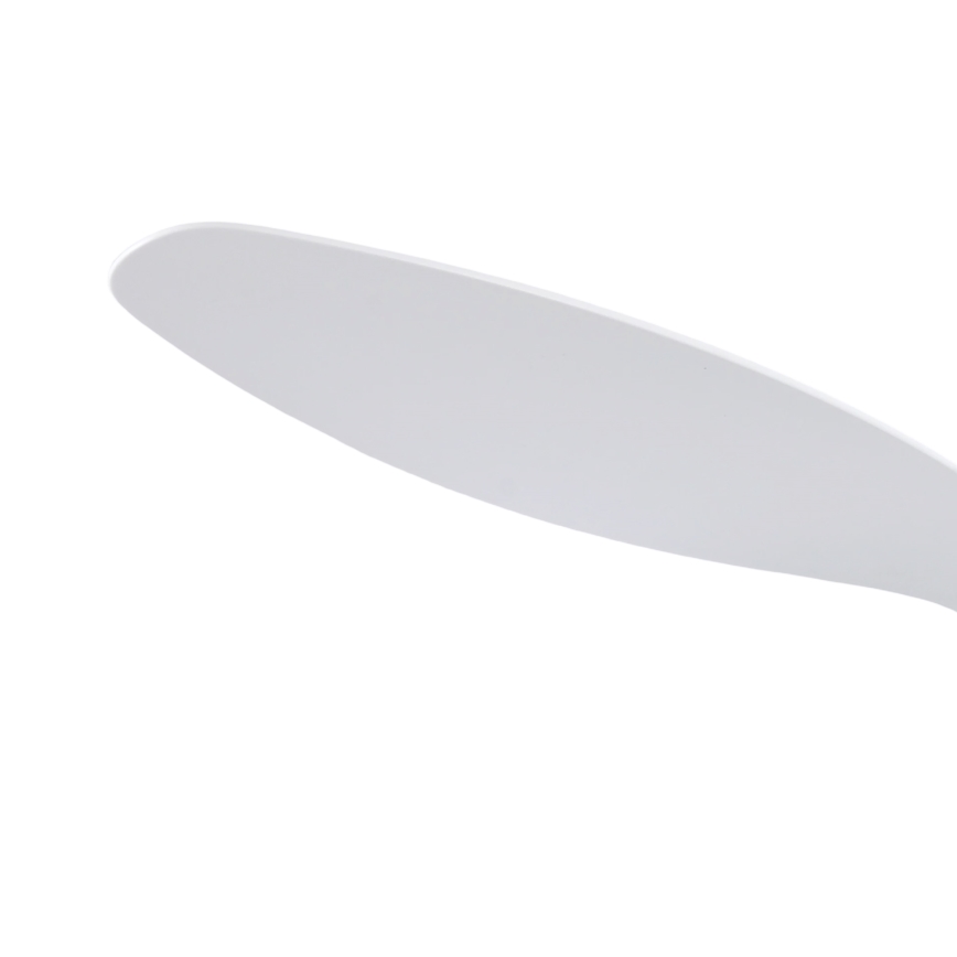 ZEVENTI - LED Stlmiteľný stropný ventilátor VENTORA LED/24W/230V 3000/4000/6000K Wi-Fi Tuya biely + diaľkové ovládanie