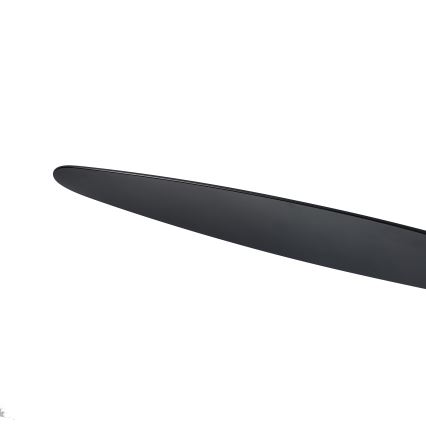 ZEVENTI - stmievateľný LED stropný ventilátor VENTORA LED/24W/230V 3000/4000/6000K Wi-Fi Tuya čierny + diaľkové ovládanie
