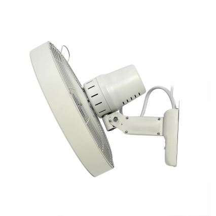 ZEVENTI - Nástenný ventilátor FREEZE 50W/230V pr. 40 cm biela + diaľkové ovládanie
