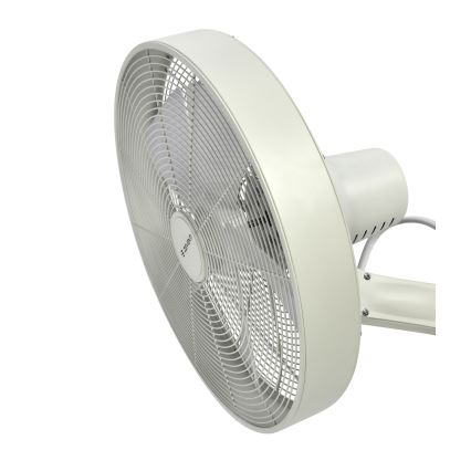 ZEVENTI - Nástenný ventilátor FREEZE 50W/230V pr. 40 cm biela + diaľkové ovládanie