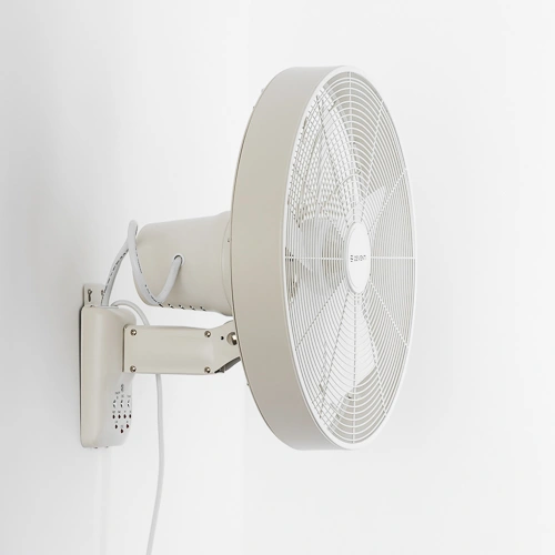 ZEVENTI - Nástenný ventilátor FREEZE 50W/230V pr. 40 cm biela + diaľkové ovládanie