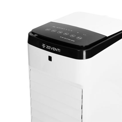 ZEVENTI - Ochladzovač vzduchu ARCTIC 60W/230V čierna/biela