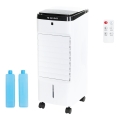 ZEVENTI - Ochladzovač vzduchu ARCTIC 60W/230V čierna/biela + diaľkové ovládanie