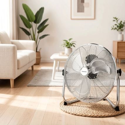 ZEVENTI - Stojanový ventilátor FLOW 60W/230V