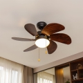 ZEVENTI - Stropný ventilátor FAMARA 1xE14/60W/230V