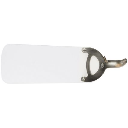 ZEVENTI - Stropný ventilátor GALDANA 1xE27/60W/230V šedá/biela