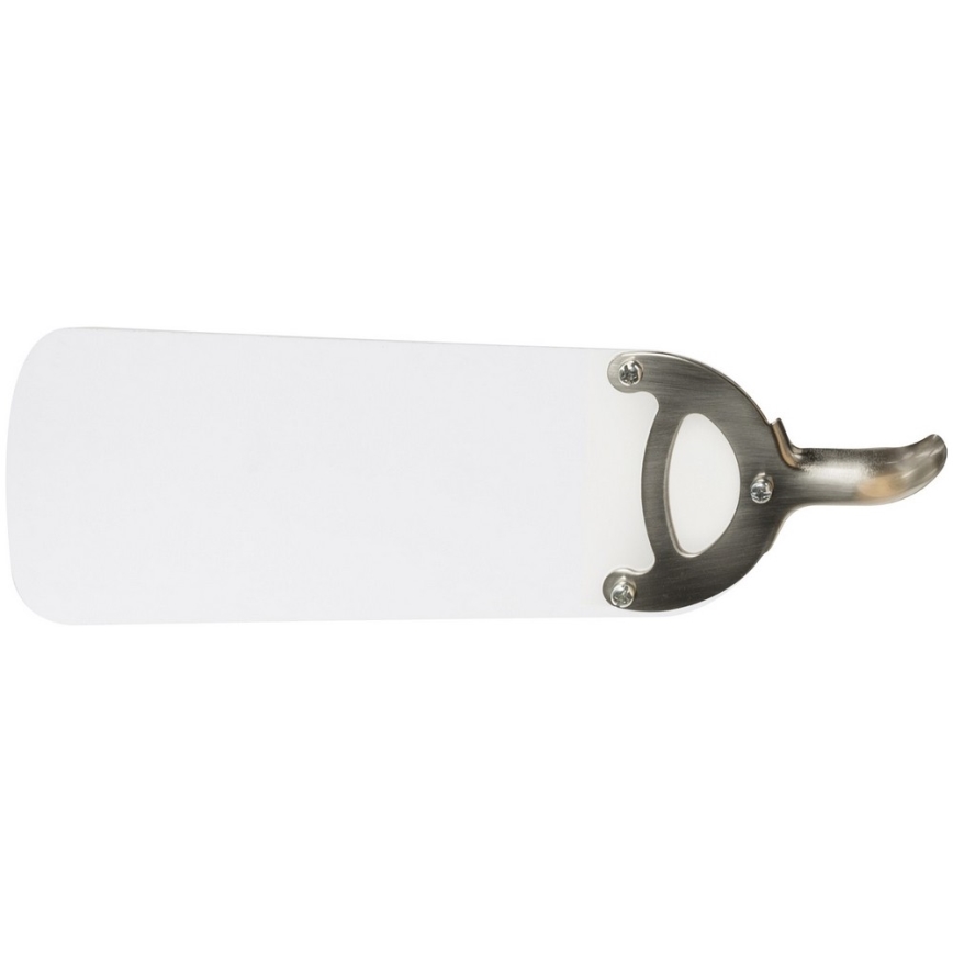 ZEVENTI - Stropný ventilátor GALDANA 1xE27/60W/230V šedá/biela