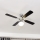 ZEVENTI - Stropný ventilátor NAVAGIO 1xE27/60W/230V čierna/biela