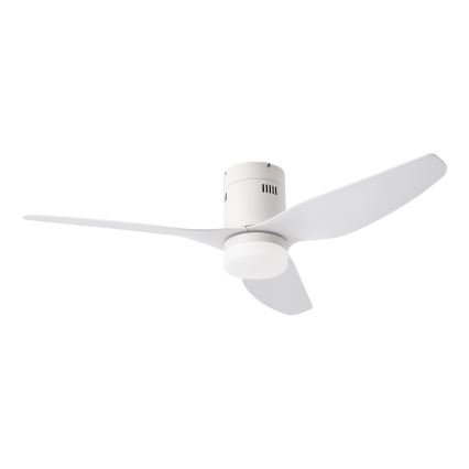 ZEVENTI - LED Stropný ventilátor PADUA LED/18W/230V 3000-6000K Wi-Fi Tuya biely + diaľkové ovládanie