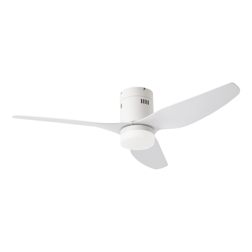 ZEVENTI - LED Stropný ventilátor PADUA LED/18W/230V 3000-6000K Wi-Fi Tuya biely + diaľkové ovládanie