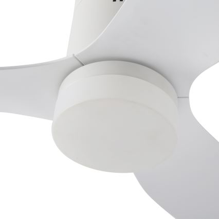 ZEVENTI - LED Stropný ventilátor PADUA LED/18W/230V 3000-6000K Wi-Fi Tuya biely + diaľkové ovládanie