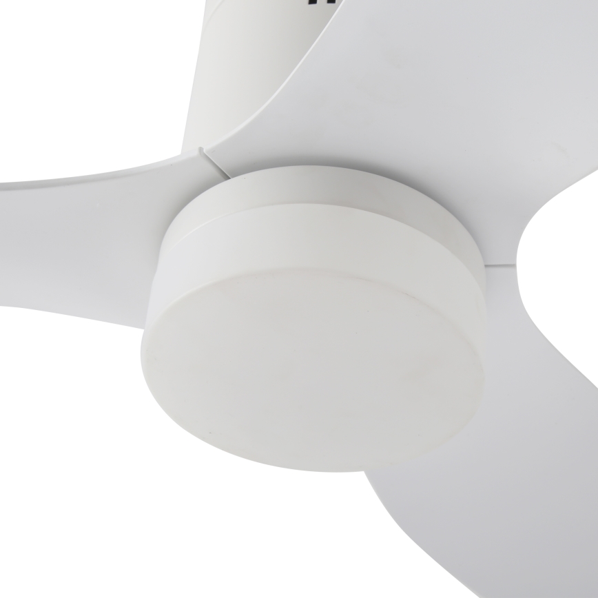 ZEVENTI - LED Stropný ventilátor PADUA LED/18W/230V 3000-6000K Wi-Fi Tuya biely + diaľkové ovládanie
