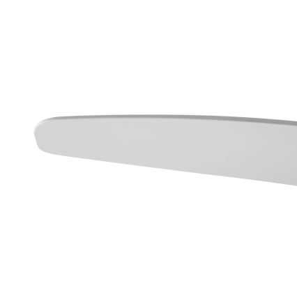 ZEVENTI - LED Stropný ventilátor PADUA LED/18W/230V 3000-6000K Wi-Fi Tuya biely + diaľkové ovládanie
