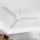 ZEVENTI - Stropný ventilátor TOFINO biela