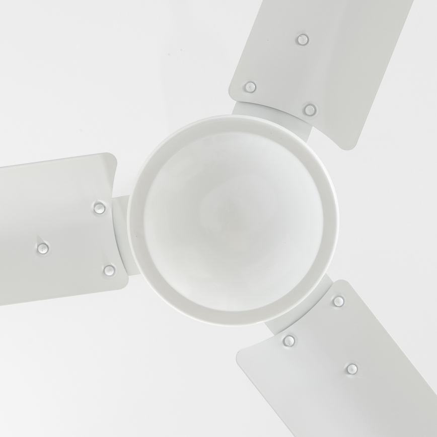 ZEVENTI - Stropný ventilátor TOFINO biela
