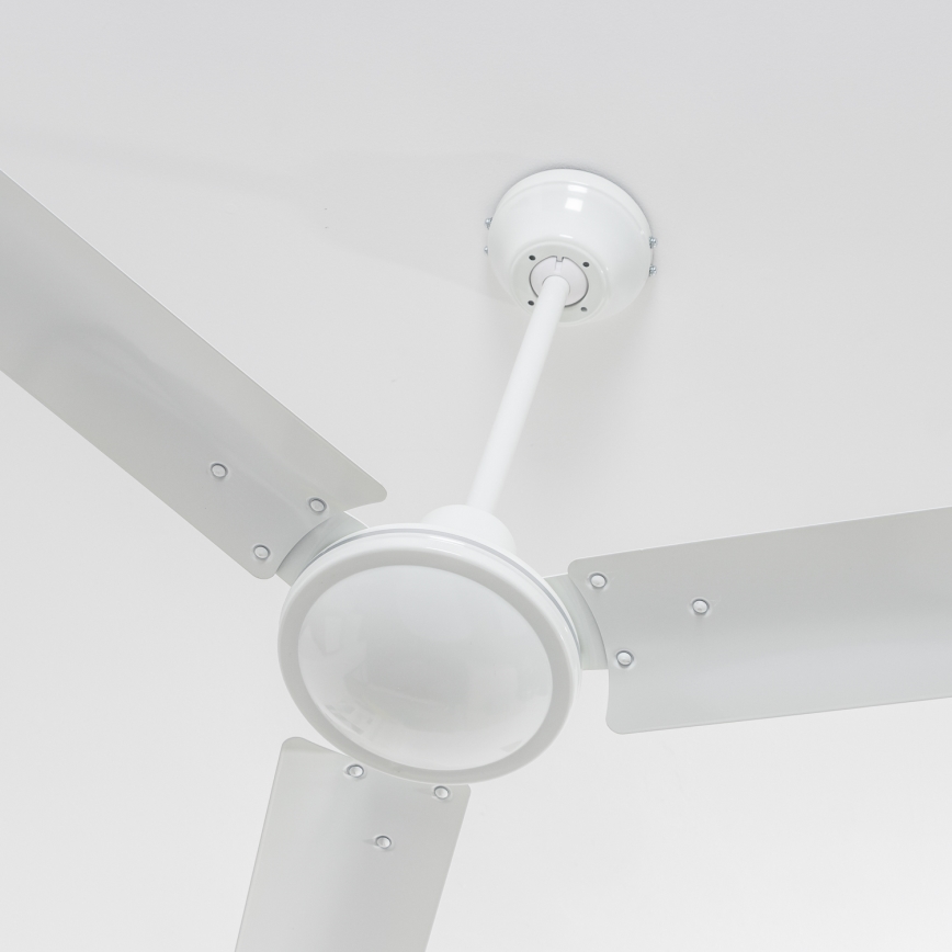 ZEVENTI - Stropný ventilátor TOFINO biela
