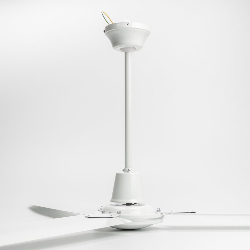 ZEVENTI - Stropný ventilátor TOFINO biela