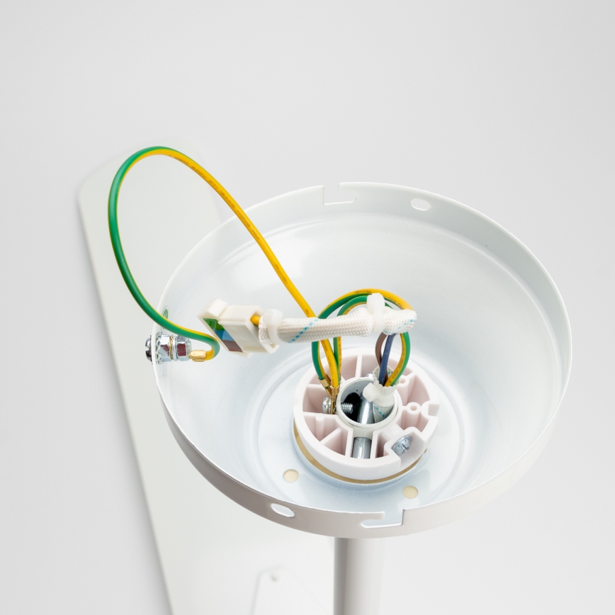 ZEVENTI - Stropný ventilátor TOFINO biela