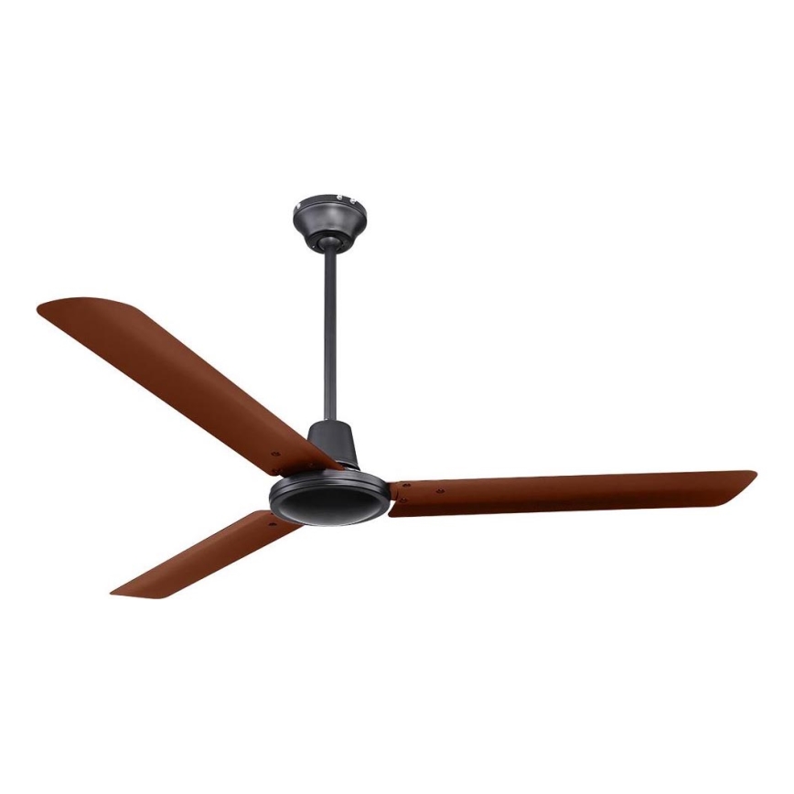 ZEVENTI - Stropný ventilátor TOFINO hnedá