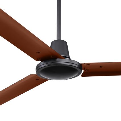 ZEVENTI - Stropný ventilátor TOFINO hnedá