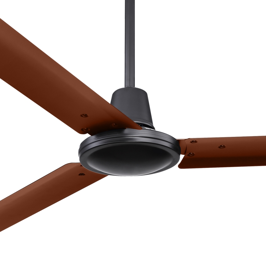 ZEVENTI - Stropný ventilátor TOFINO hnedá