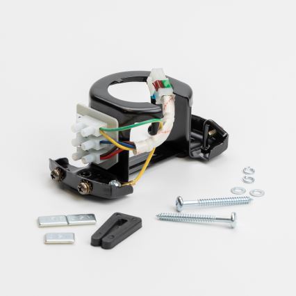 ZEVENTI - Stropný ventilátor ZURRIOLA 3xGU10/50W/230V