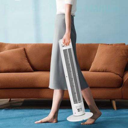 ZEVENTI - Vežový ventilátor FLOW 45W/230V