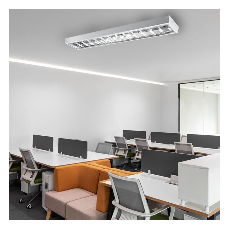 Žiarivkové svietidlo T8 2xG13/18W/230V 120 cm biela