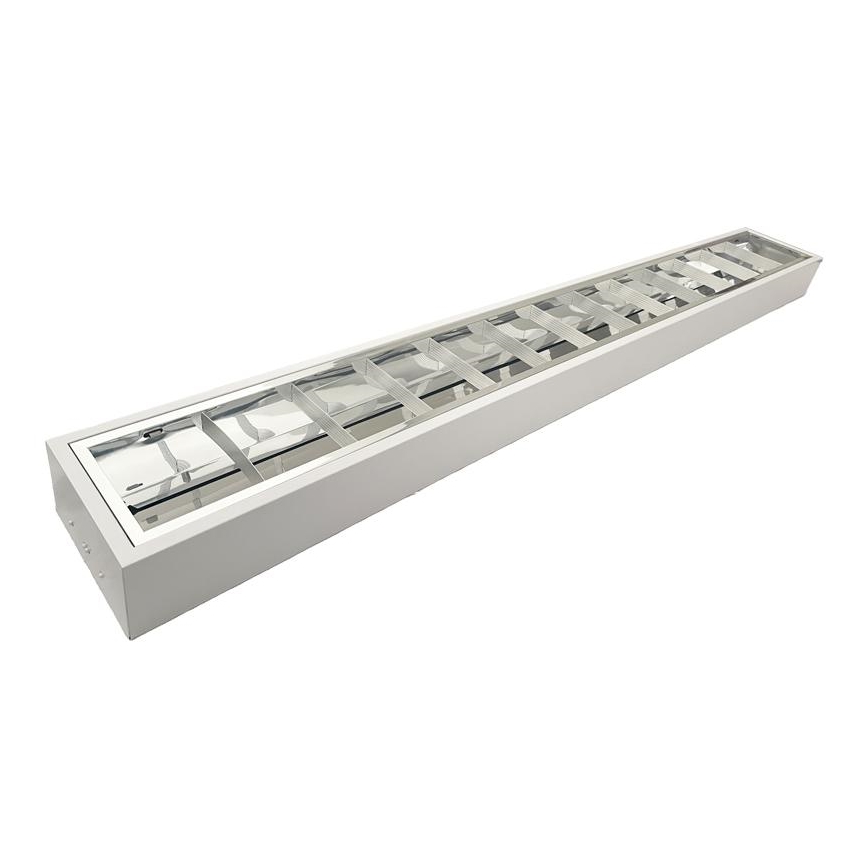 Žiarivkové svietidlo T8 2xG13/18W/230V 120 cm biela