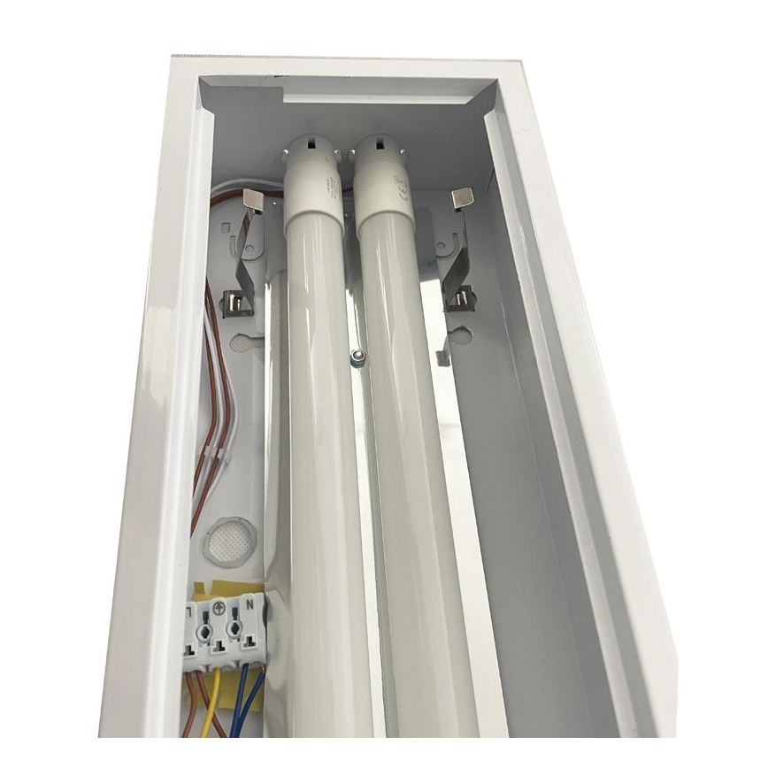 Žiarivkové svietidlo T8 2xG13/18W/230V 120 cm biela