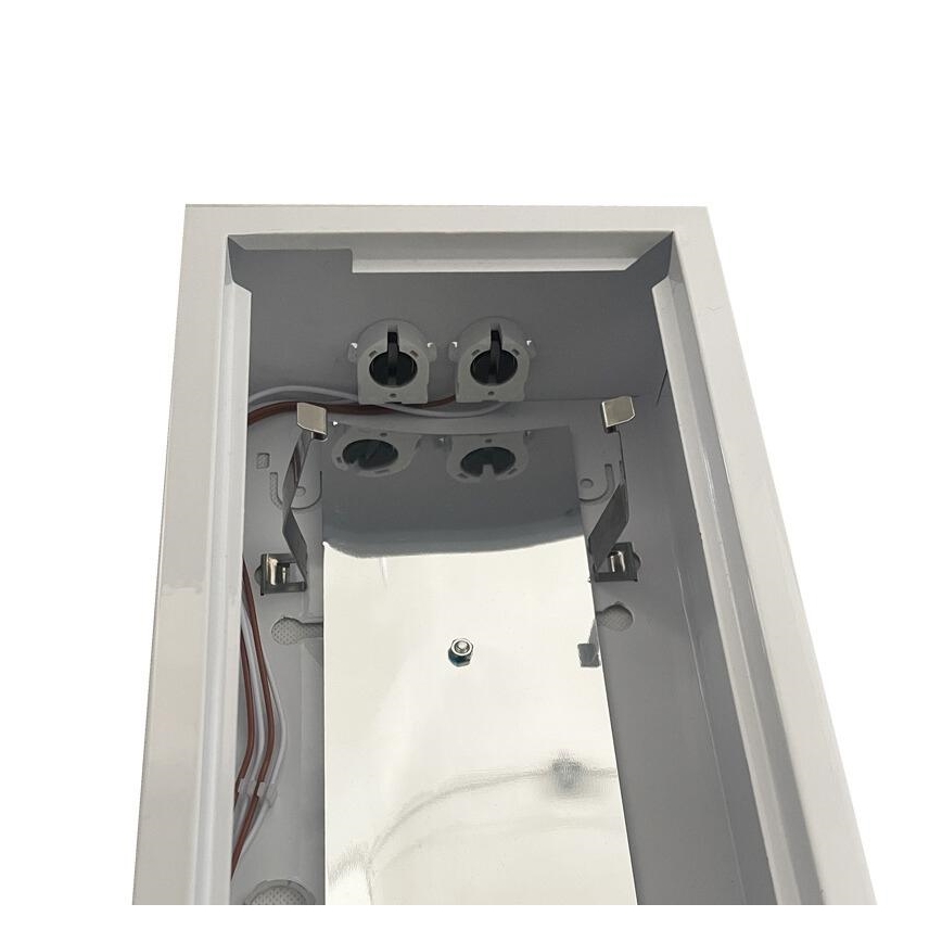 Žiarivkové svietidlo T8 2xG13/18W/230V 120 cm biela