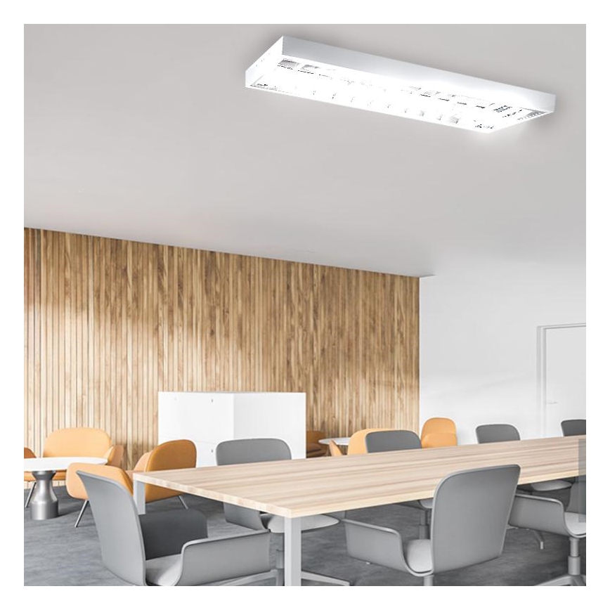 Žiarivkové svietidlo T8 2xG13/18W/230V 120 cm biela