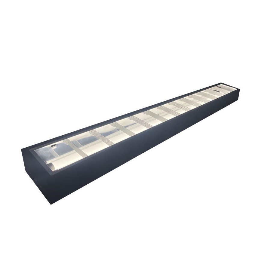 Žiarivkové svietidlo T8 2xG13/18W/230V 120 cm čierna