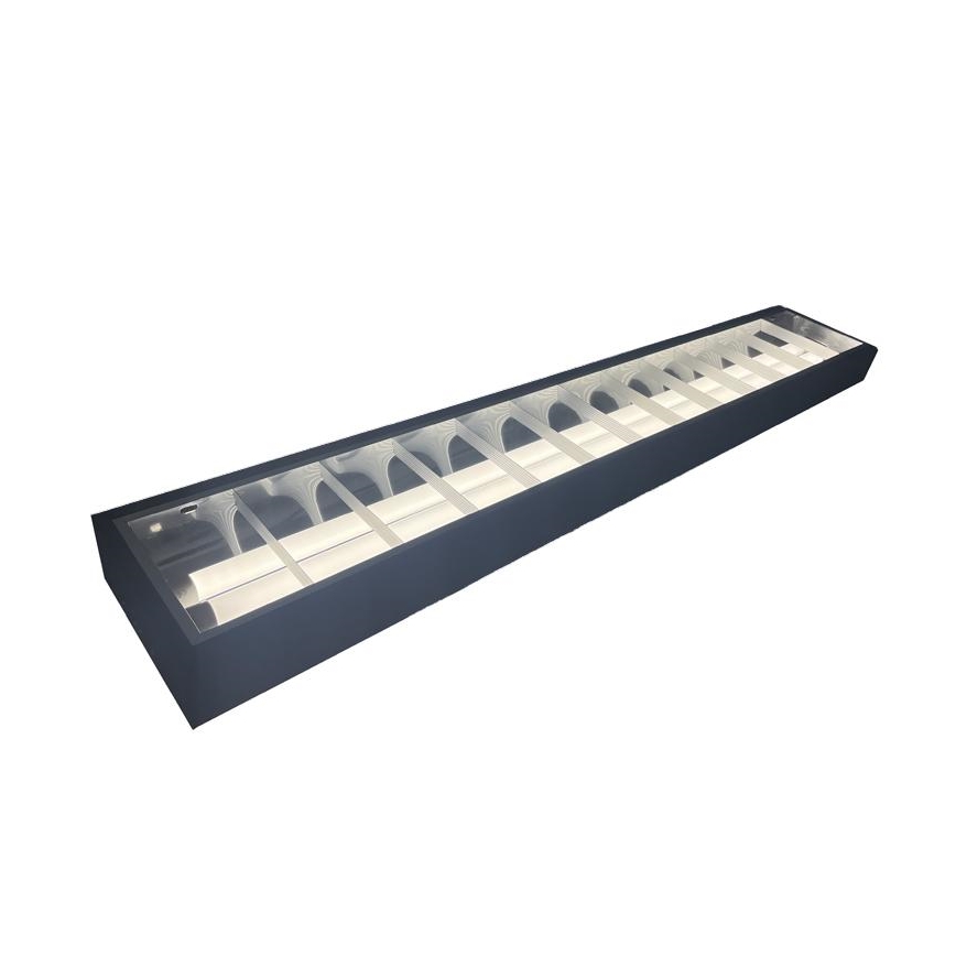Žiarivkové svietidlo T8 2xG13/18W/230V 120 cm čierna